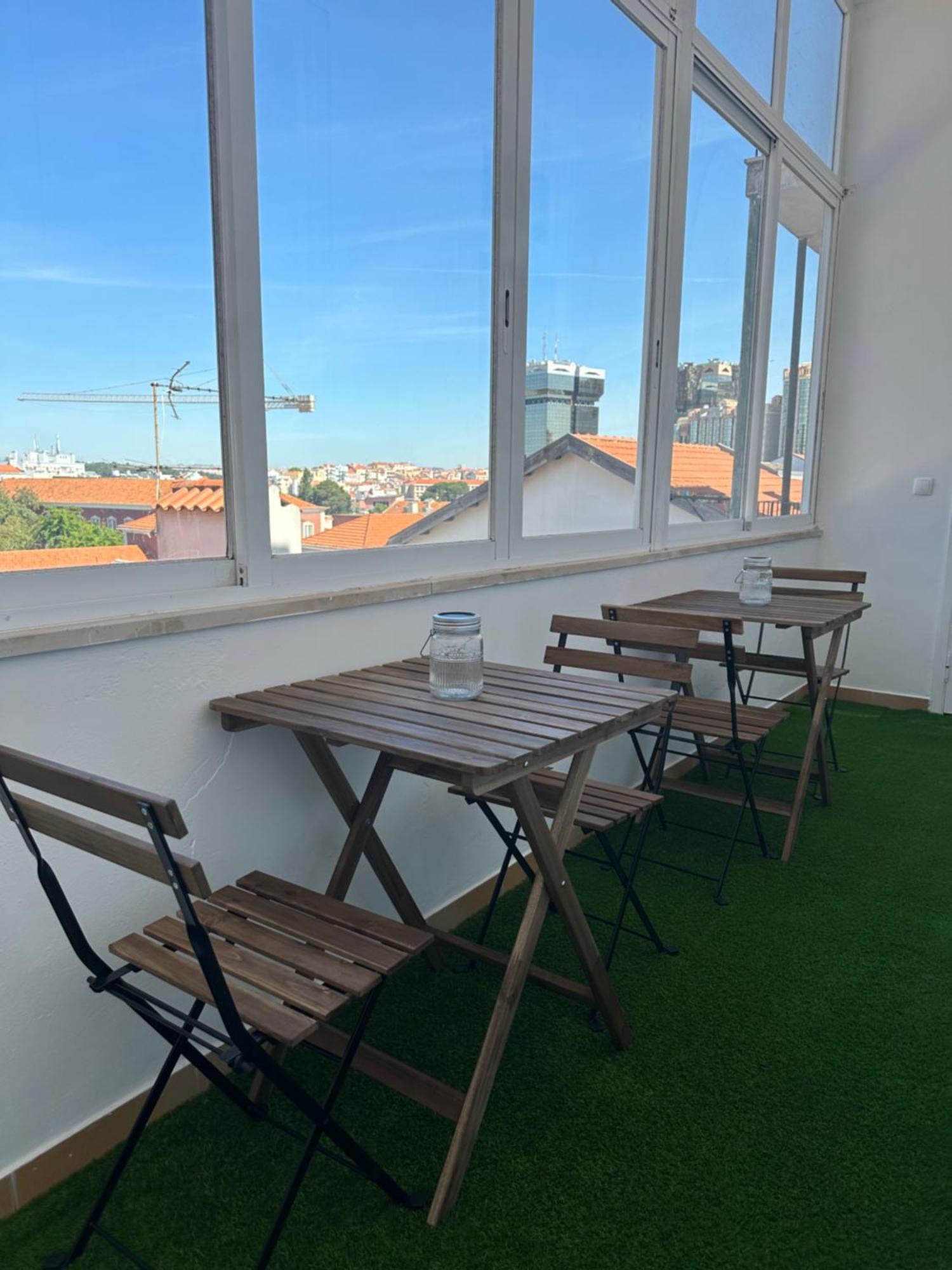 Garden Campo De Ourique Guest House - Hostel Lisboa المظهر الخارجي الصورة