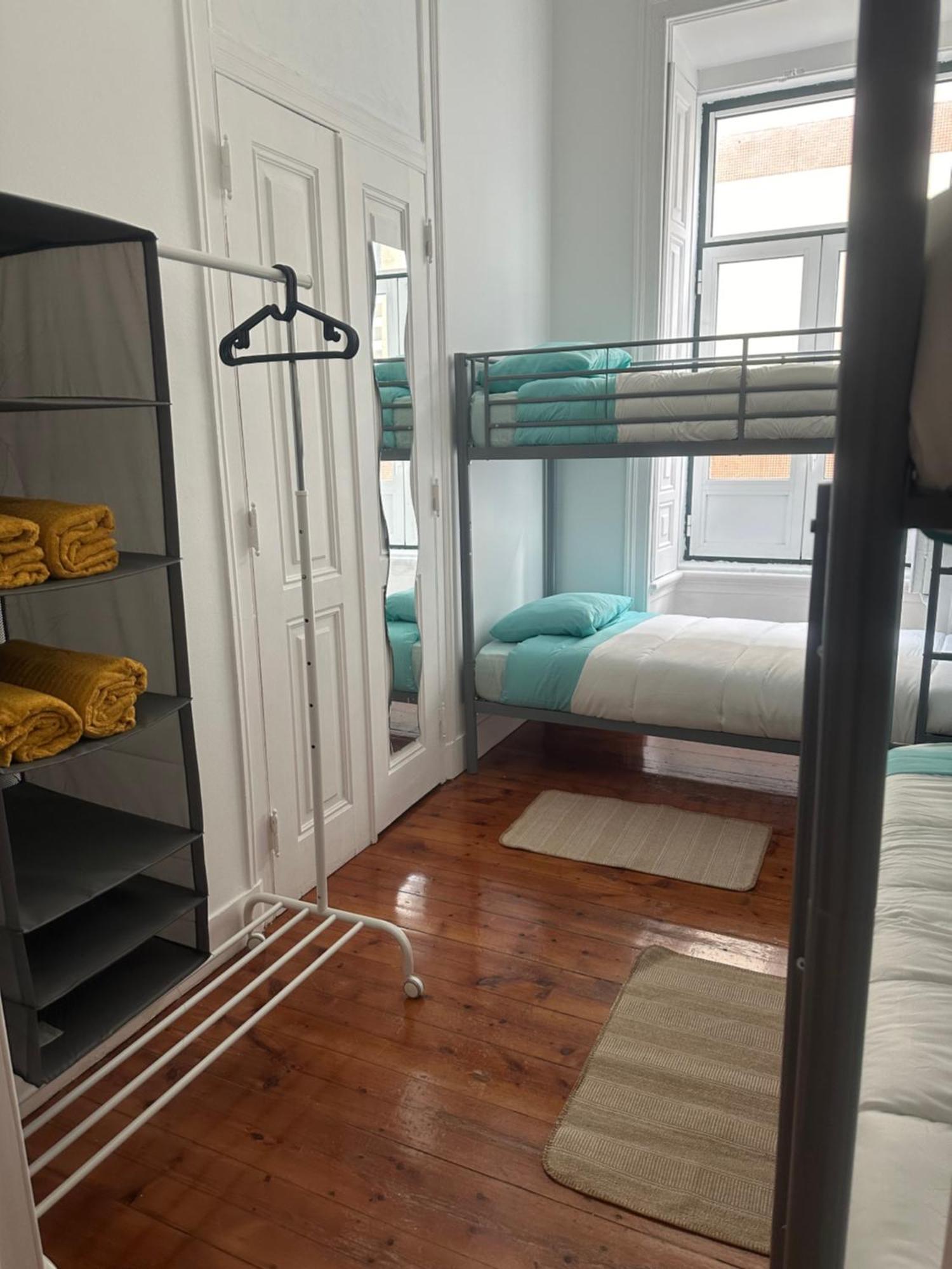 Garden Campo De Ourique Guest House - Hostel Lisboa المظهر الخارجي الصورة