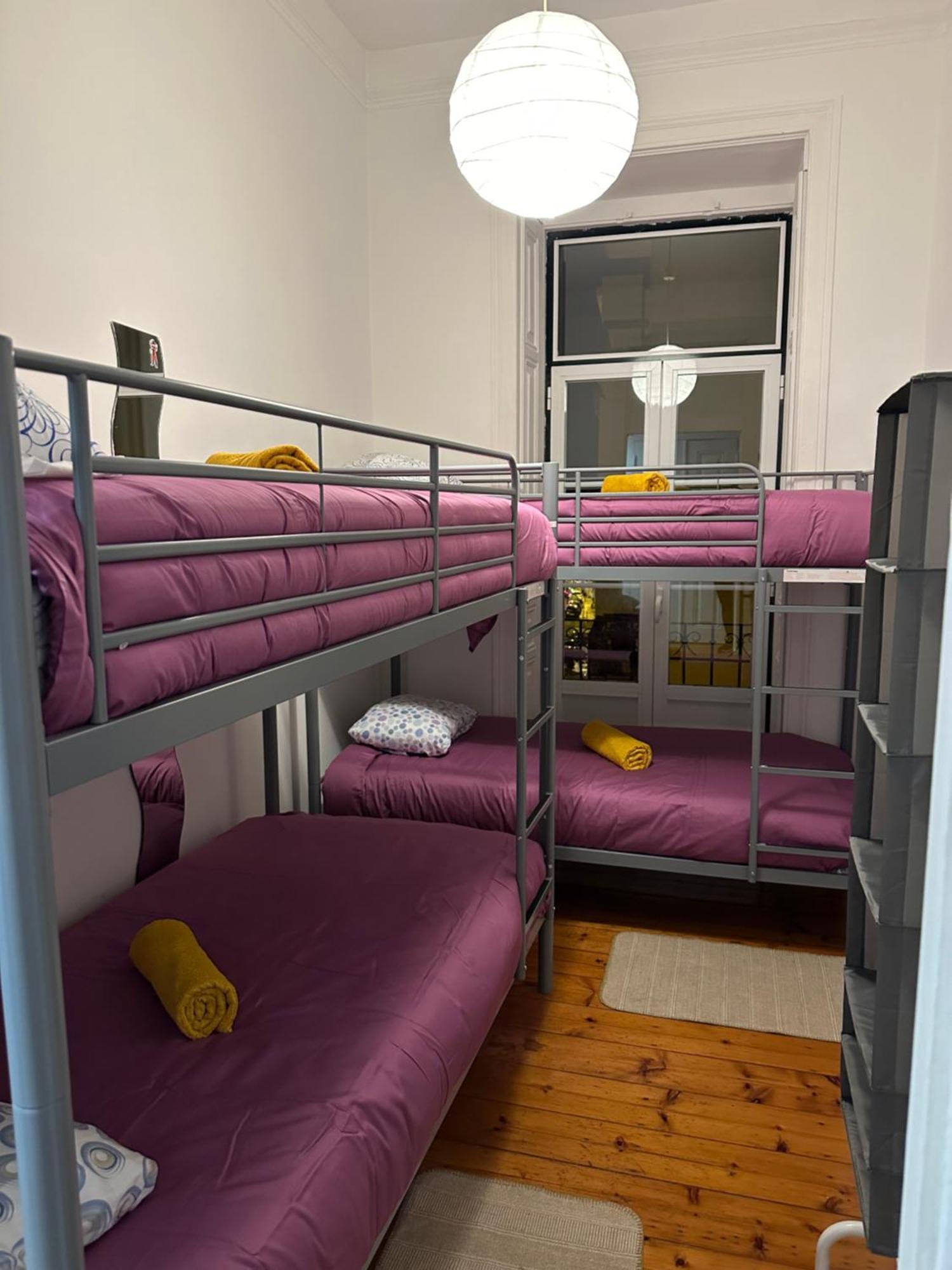 Garden Campo De Ourique Guest House - Hostel Lisboa المظهر الخارجي الصورة