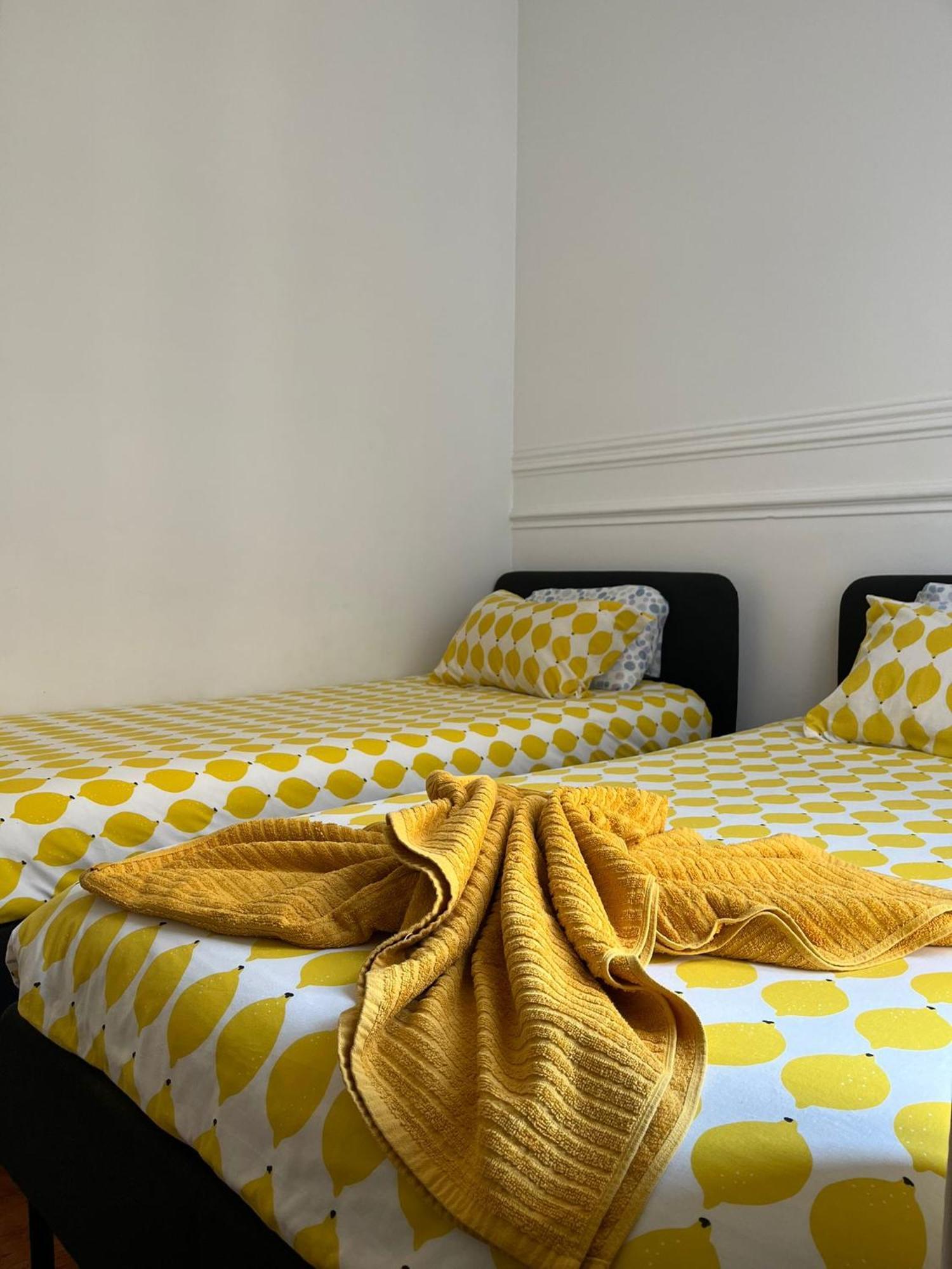 Garden Campo De Ourique Guest House - Hostel Lisboa المظهر الخارجي الصورة