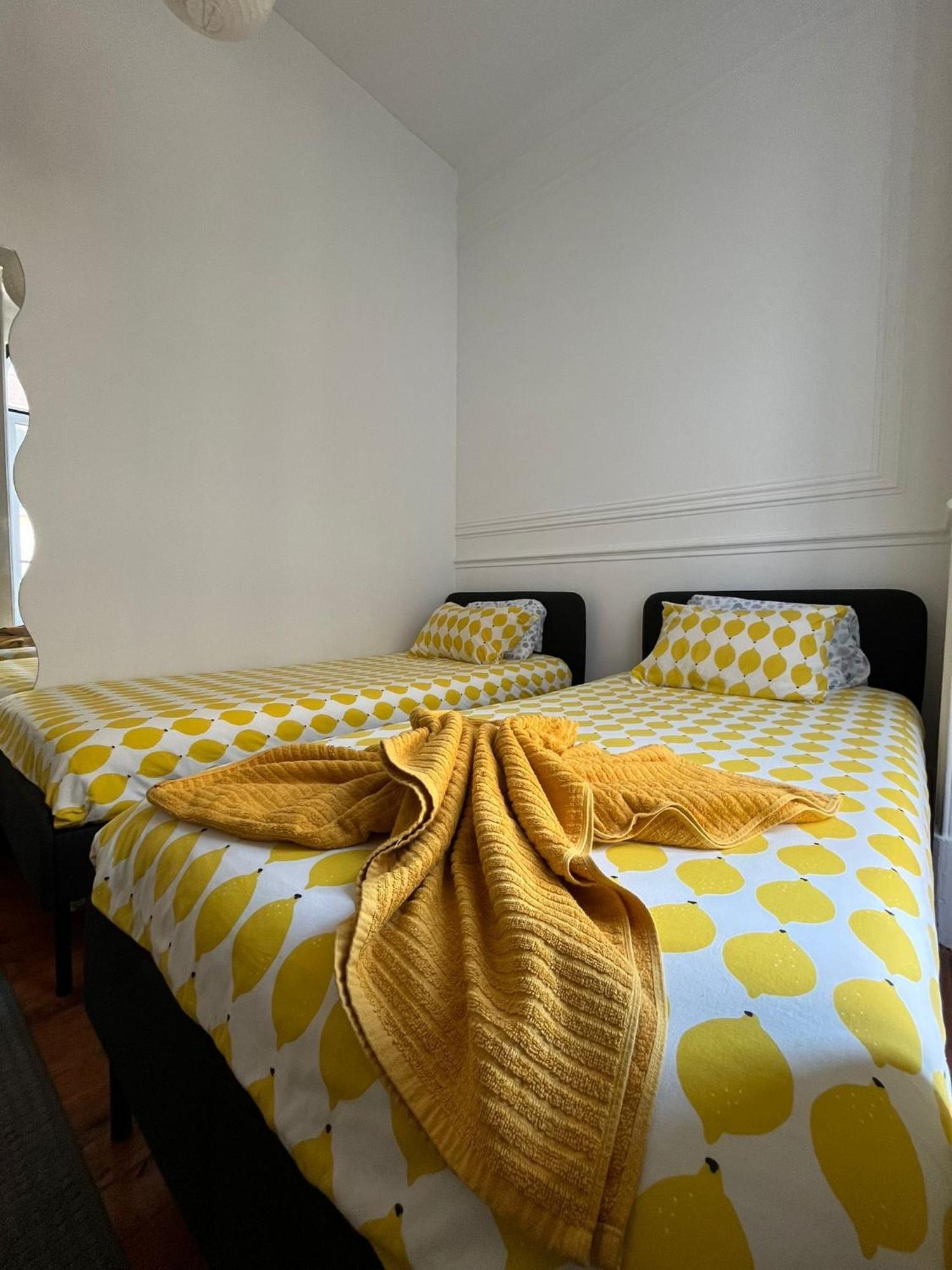 Garden Campo De Ourique Guest House - Hostel Lisboa المظهر الخارجي الصورة
