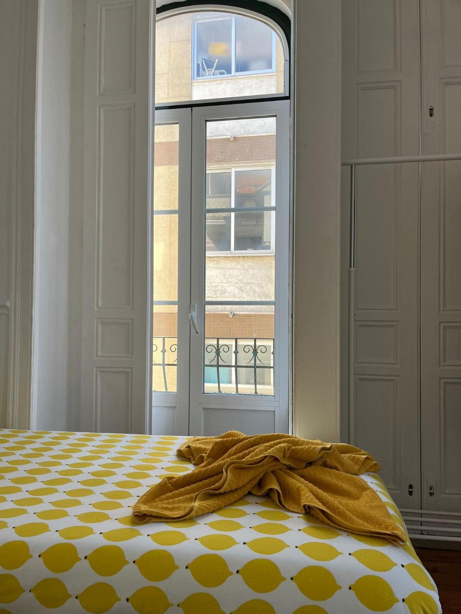 Garden Campo De Ourique Guest House - Hostel Lisboa المظهر الخارجي الصورة