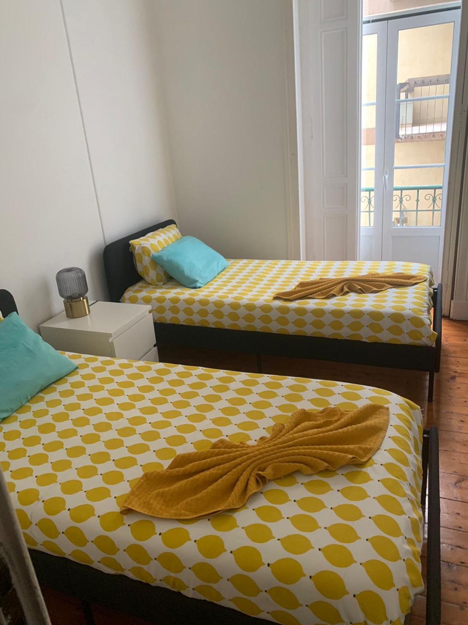 Garden Campo De Ourique Guest House - Hostel Lisboa المظهر الخارجي الصورة