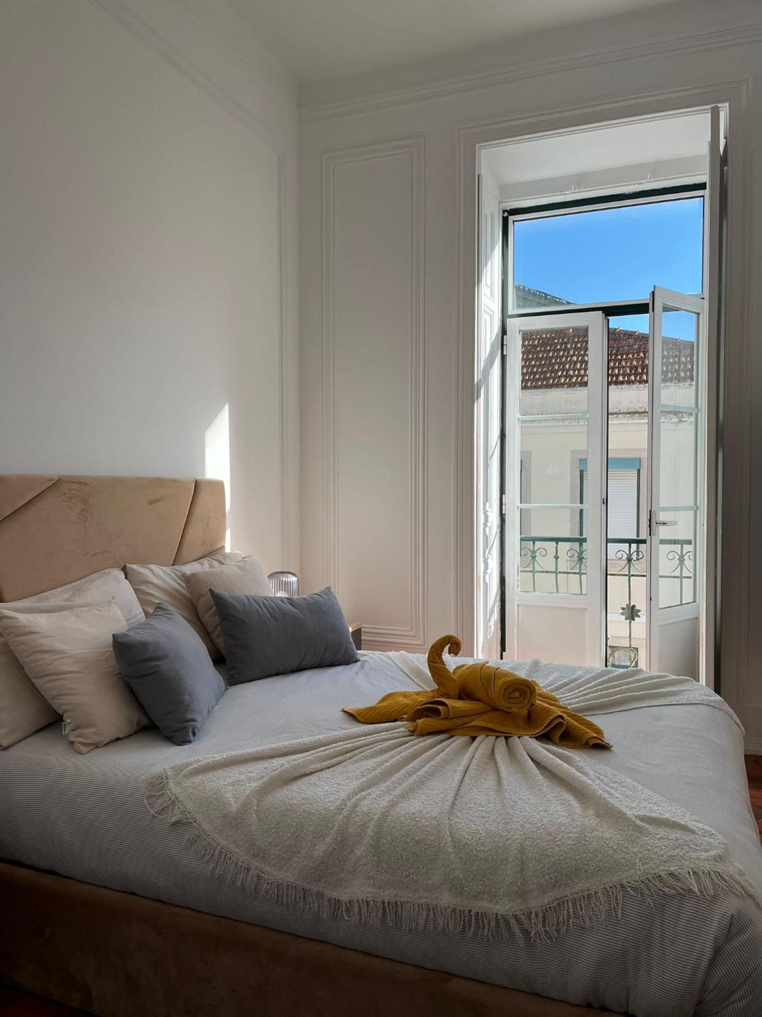 Garden Campo De Ourique Guest House - Hostel Lisboa المظهر الخارجي الصورة