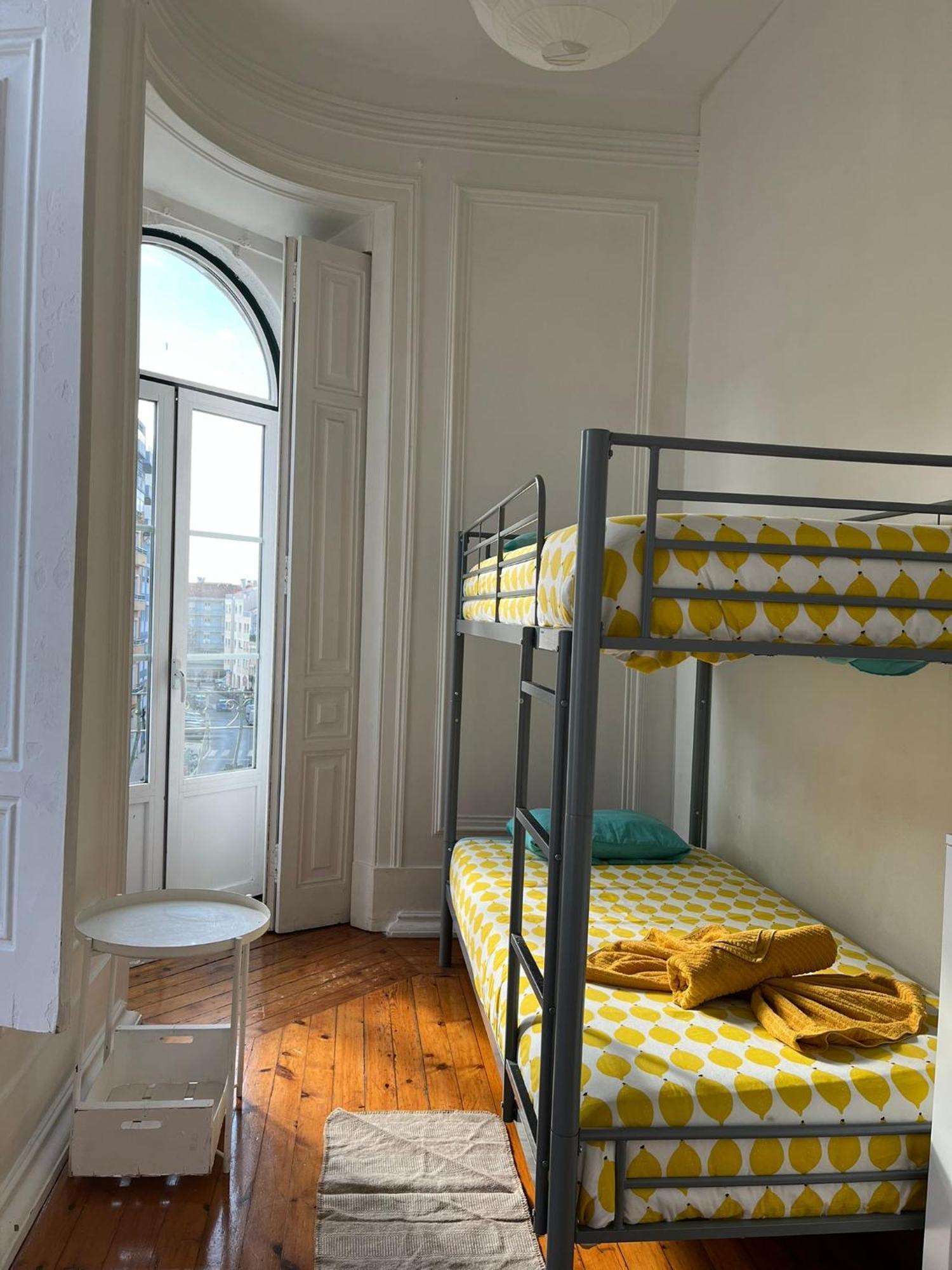 Garden Campo De Ourique Guest House - Hostel Lisboa المظهر الخارجي الصورة
